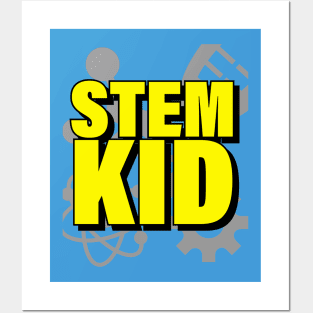 STEM Kid Posters and Art